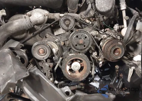 2002 Lexus Ls 430 from USA, damaged, VIN JTHBN30F320071632